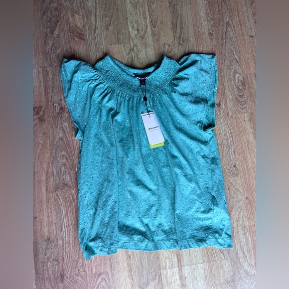 NWT Whistles Scattered Bloom Blade Top XS - Picture 2 of 5